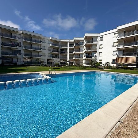 Apartamento Completo Frente Al Mar Creixell Exterior foto