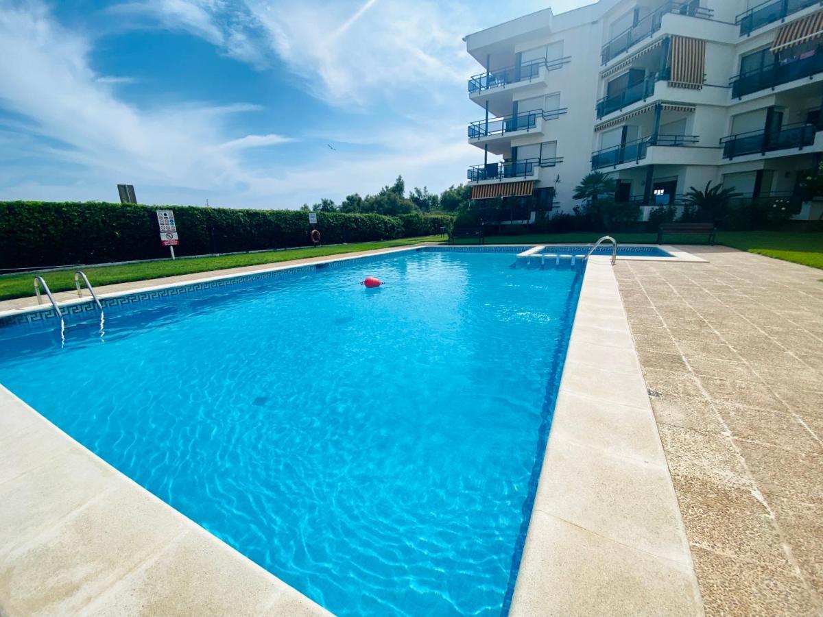 Apartamento Completo Frente Al Mar Creixell Exterior foto